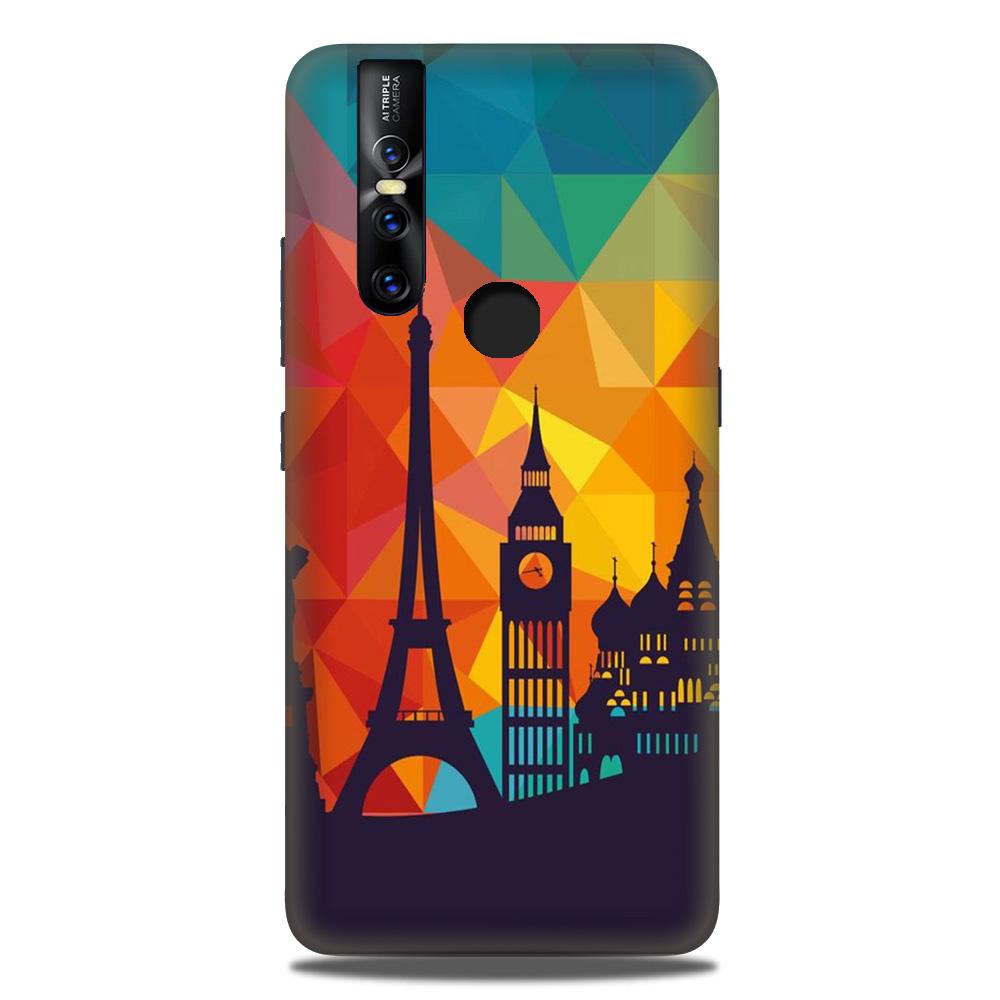 Eiffel Tower2 Case for Vivo V15 Eiffel Tower2 Case for Vivo V15