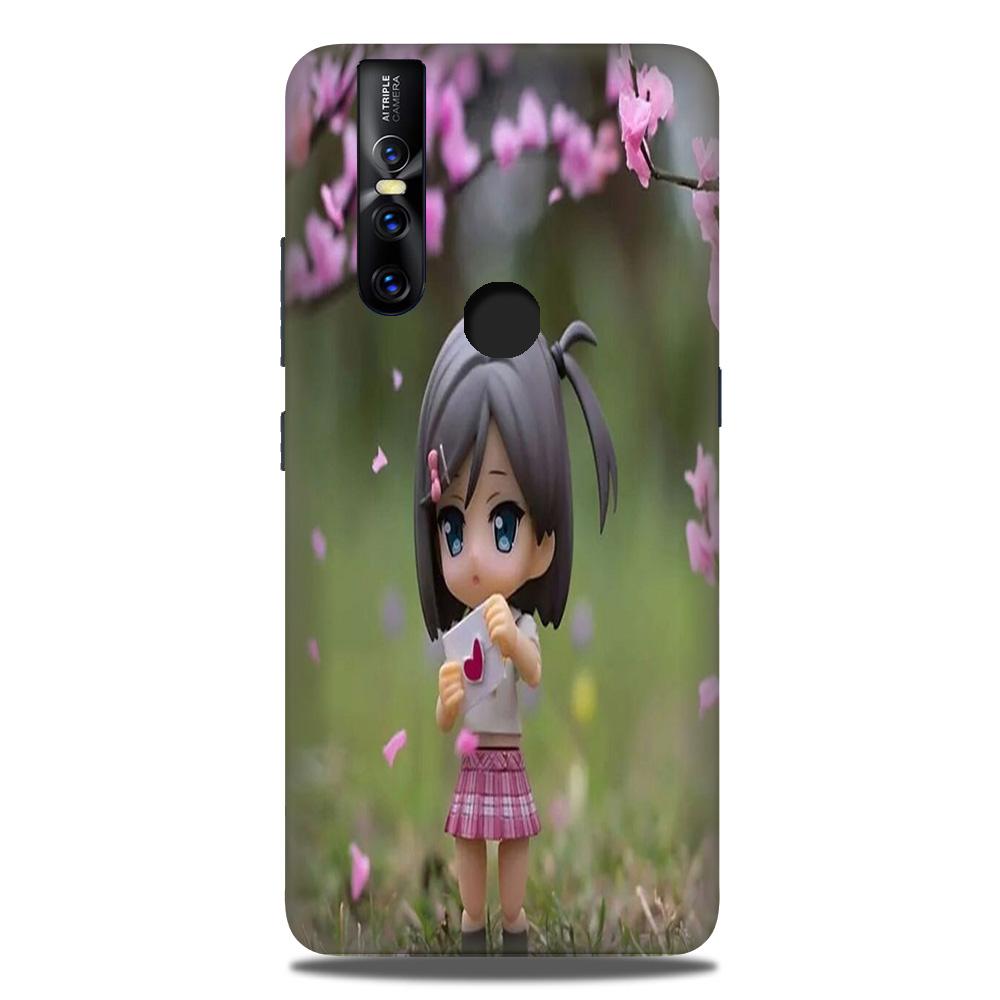 Cute Girl Case for Vivo V15 Cute Girl Case for Vivo V15