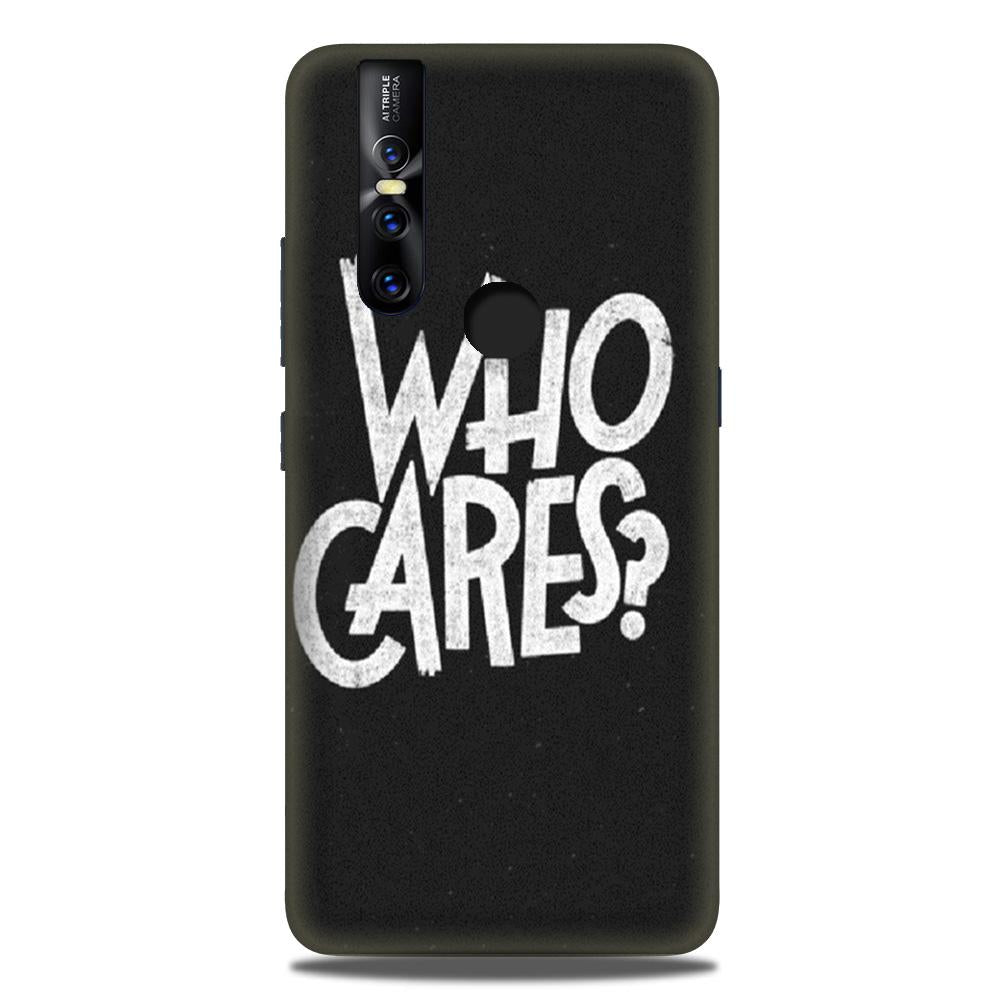 Who Cares Case for Vivo V15 Who Cares Case for Vivo V15