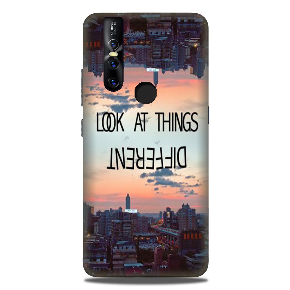 Look at things different Case for Vivo V15 Look at things different Case for Vivo V15