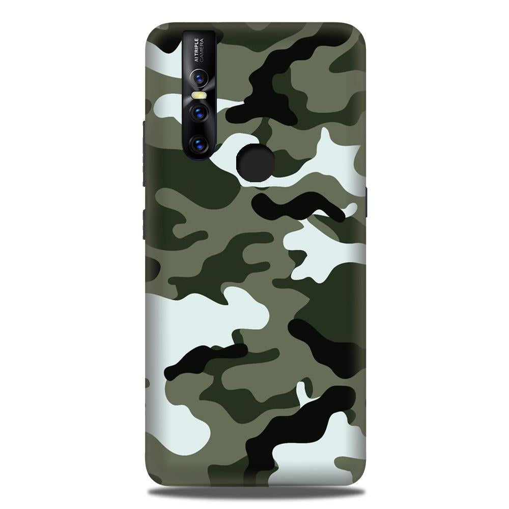 Army Camouflage Case for Vivo V15 (Design - 108) Army Camouflage Case for Vivo V15 (Design - 108)