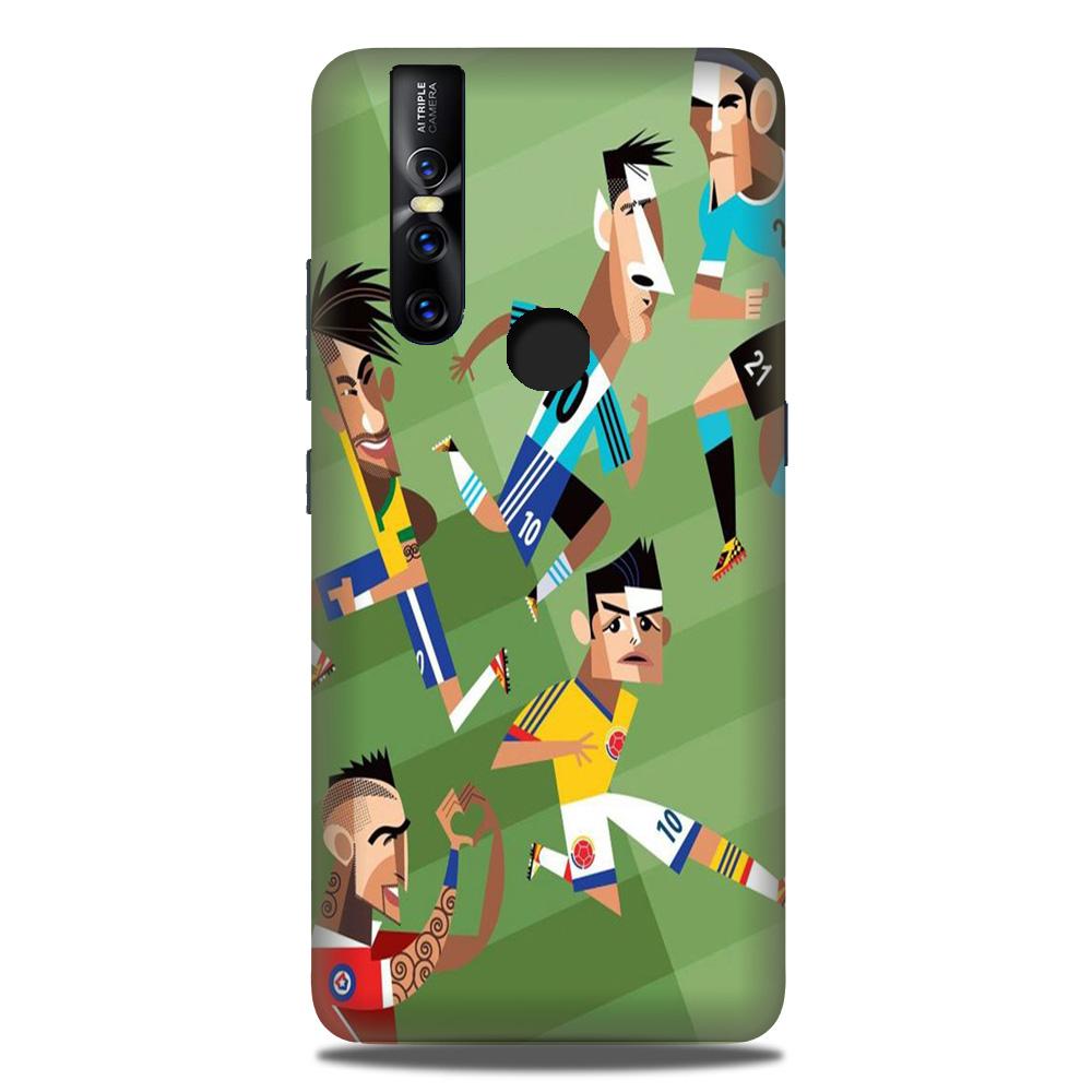 Football Case for Vivo V15 (Design - 166) Football Case for Vivo V15 (Design - 166)
