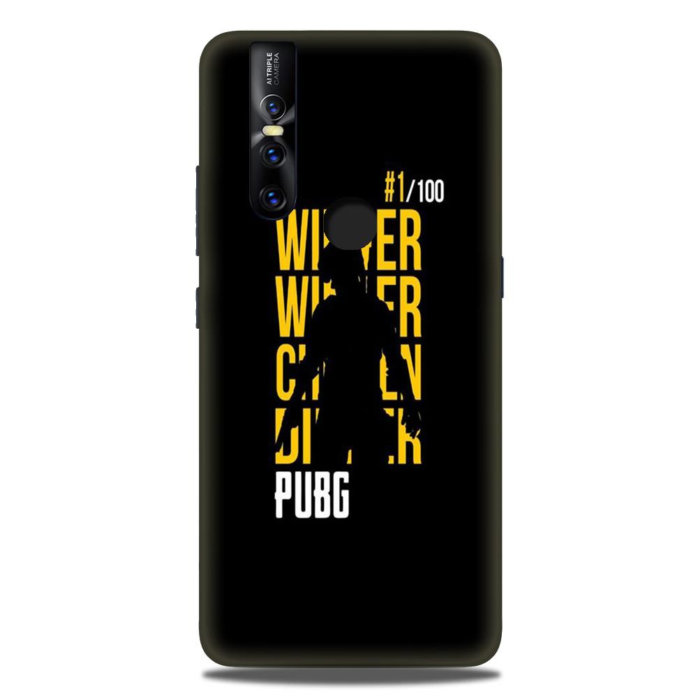 Pubg Winner Winner Case for Vivo V15 (Design - 177) Pubg Winner Winner Case for Vivo V15 (Design - 177)