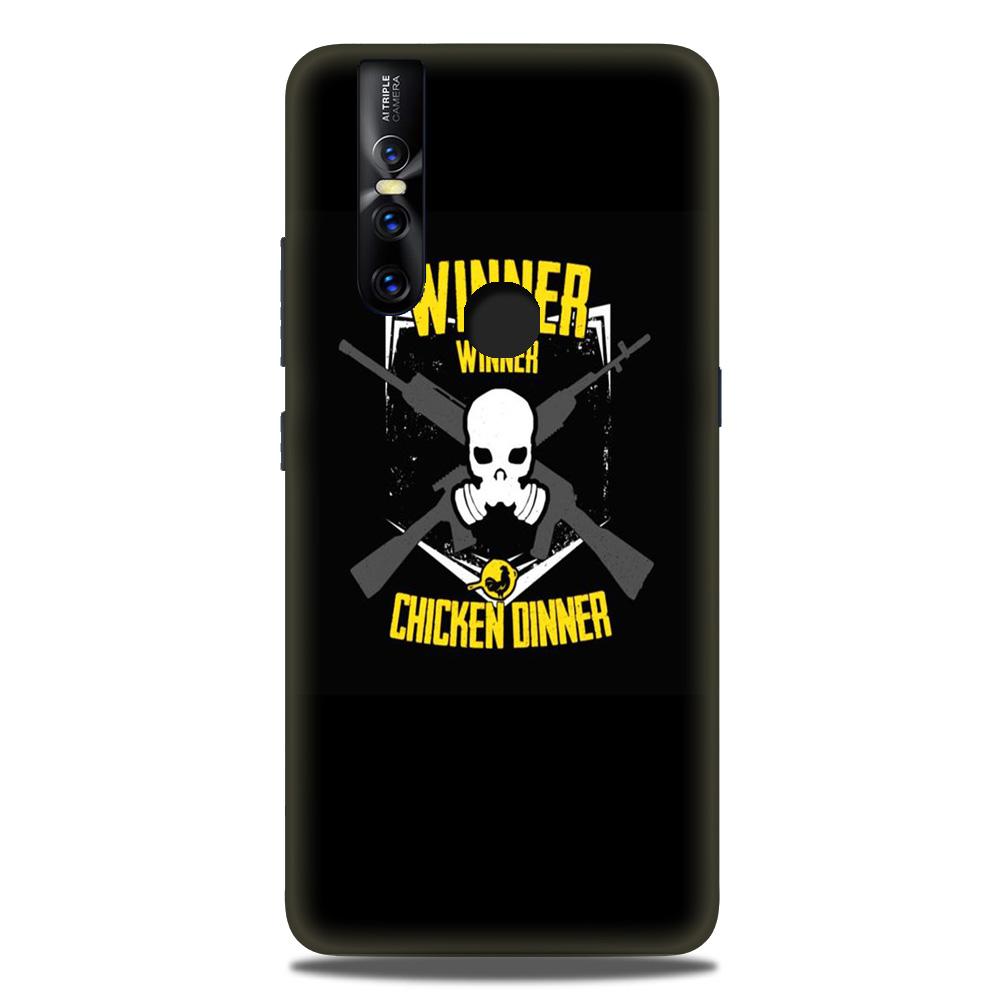 Winner Winner Chicken Dinner Case for Vivo V15 (Design - 178) Winner Winner Chicken Dinner Case for Vivo V15 (Design - 178)