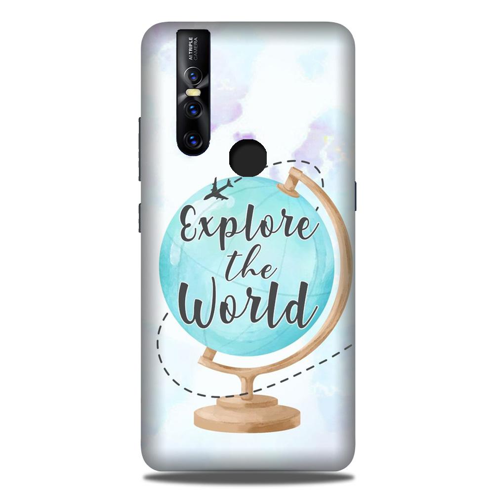 Explore the World Case for Vivo V15 (Design No. 207) Explore the World Case for Vivo V15 (Design No. 207)