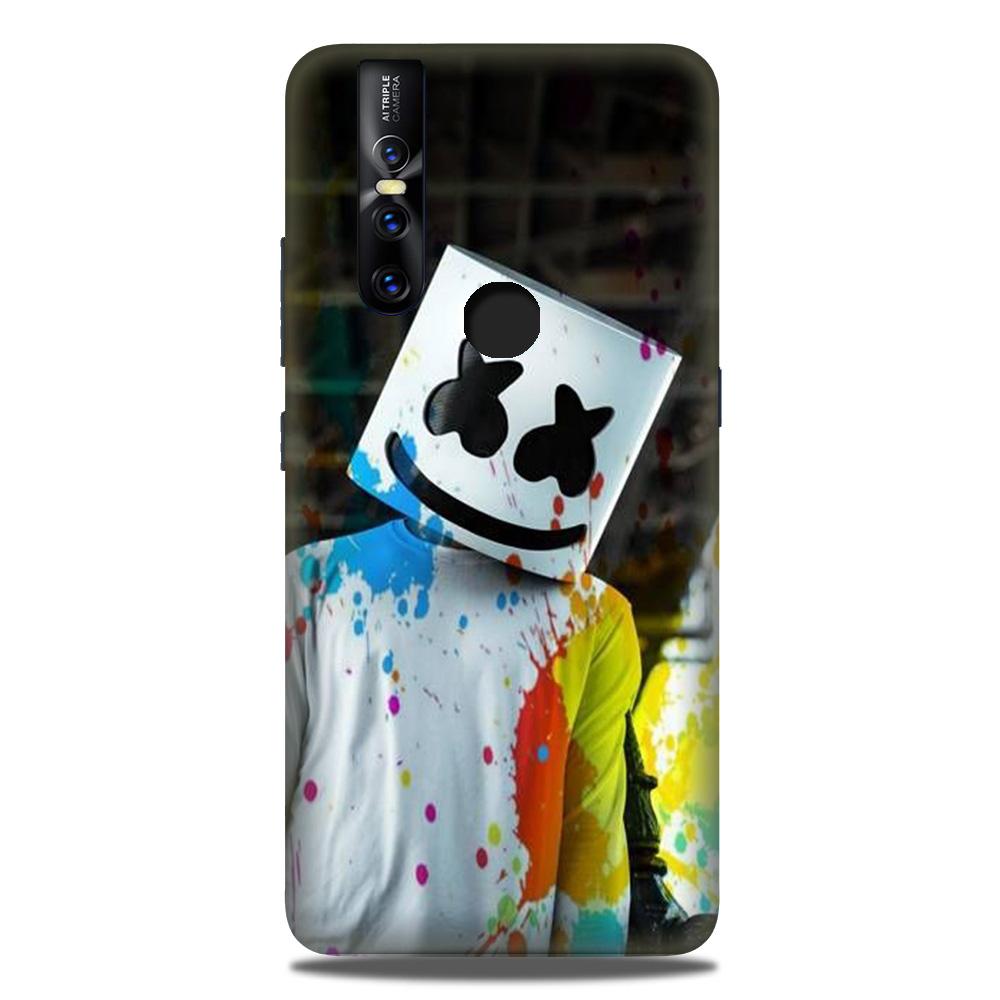 Marsh Mellow Case for Vivo V15 (Design No. 220)