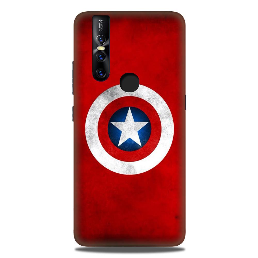 Captain America Case for Vivo V15 (Design No. 249) Captain America Case for Vivo V15 (Design No. 249)