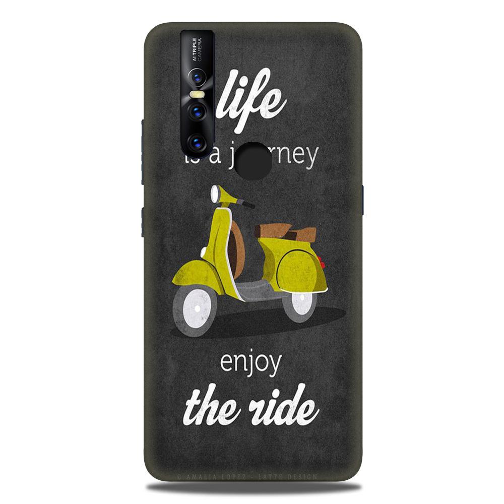 Life is a Journey Case for Vivo V15 (Design No. 261) Life is a Journey Case for Vivo V15 (Design No. 261)