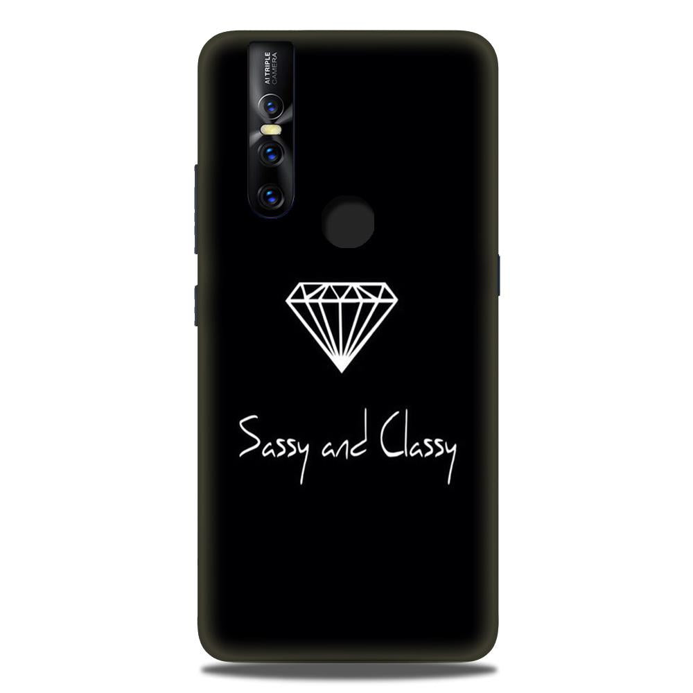 Sassy and Classy Case for Vivo V15 (Design No. 264) Sassy and Classy Case for Vivo V15 (Design No. 264)