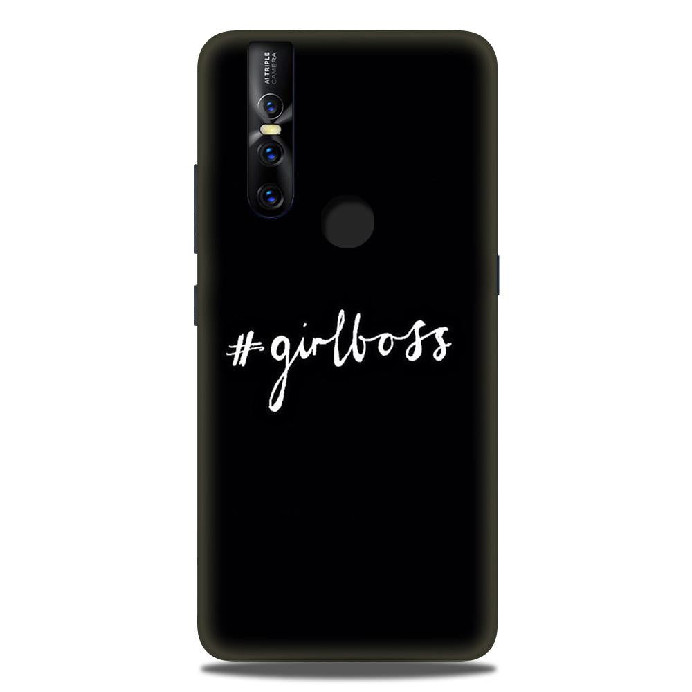 #GirlBoss Case for Vivo V15 (Design No. 266) #GirlBoss Case for Vivo V15 (Design No. 266)