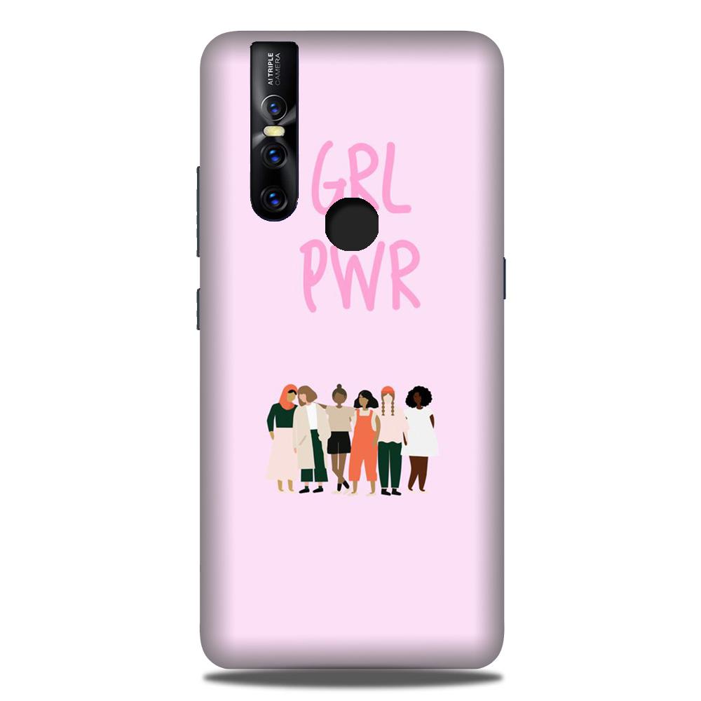 Girl Power Case for Vivo V15 (Design No. 267) Girl Power Case for Vivo V15 (Design No. 267)