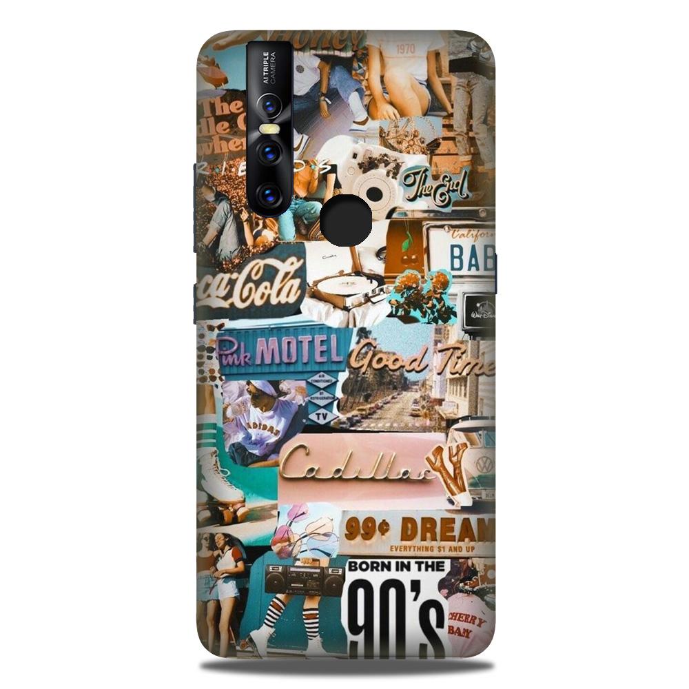 Vintage Design Case for Vivo V15 (Design No. 284) Vintage Design Case for Vivo V15 (Design No. 284)