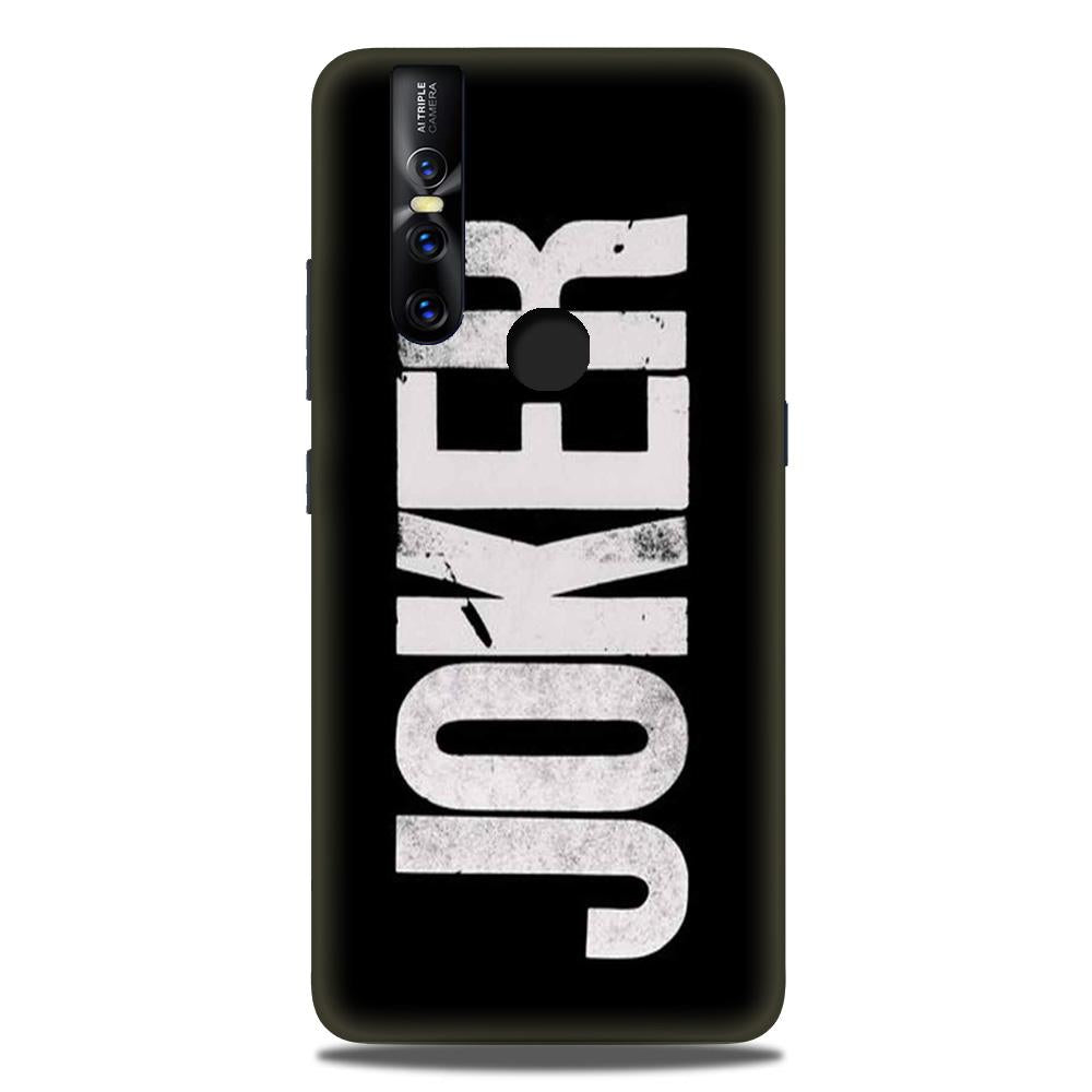 Joker Mobile Back Case for Vivo V15 (Design - 327) Joker Mobile Back Case for Vivo V15 (Design - 327)