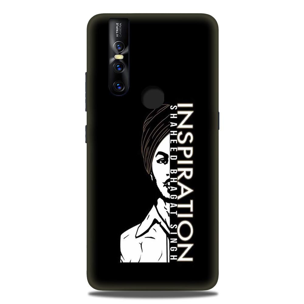 Bhagat Singh Mobile Back Case for Vivo V15 (Design - 329) Bhagat Singh Mobile Back Case for Vivo V15 (Design - 329)