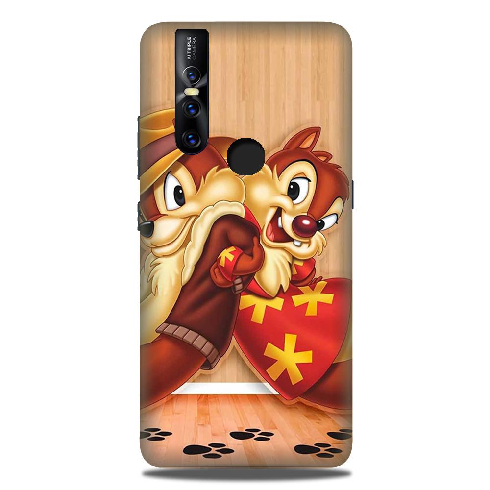 Chip n Dale Mobile Back Case for Vivo V15 (Design - 335) Chip n Dale Mobile Back Case for Vivo V15 (Design - 335)