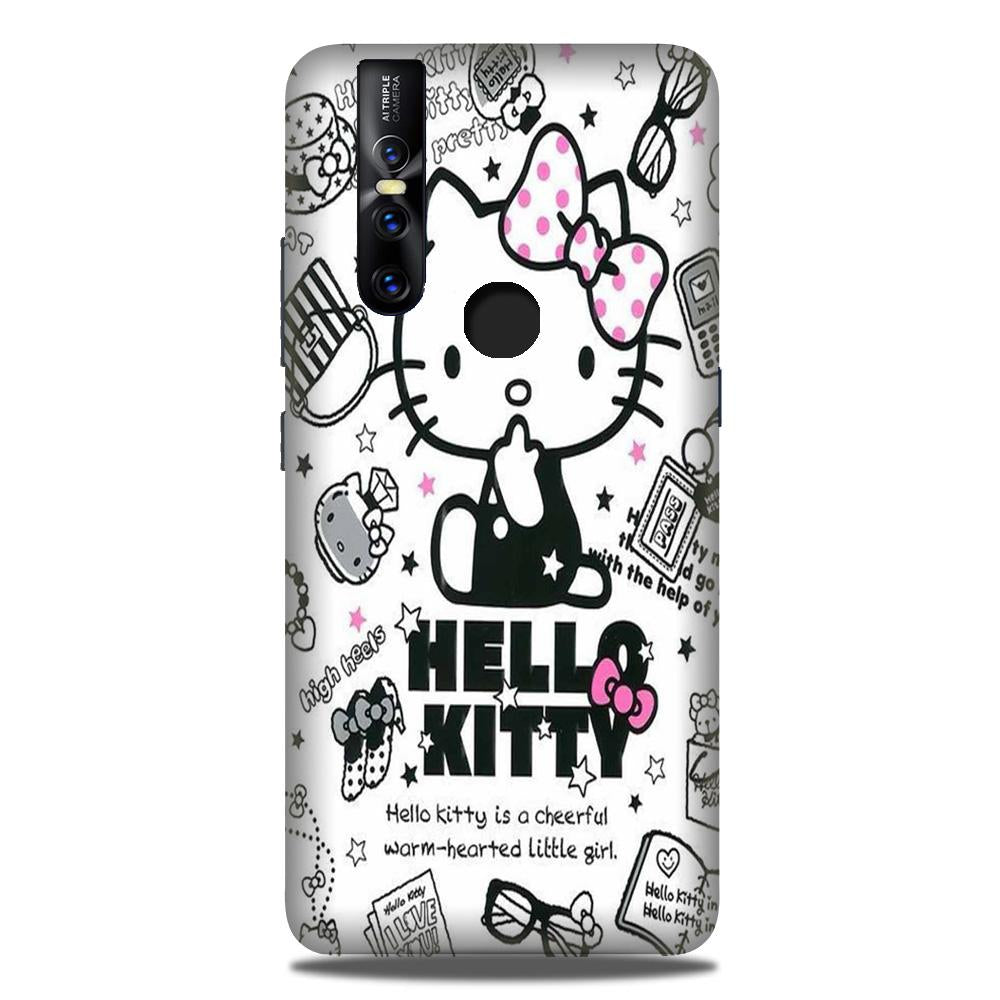 Hello Kitty Mobile Back Case for Vivo V15 (Design - 361) Hello Kitty Mobile Back Case for Vivo V15 (Design - 361)