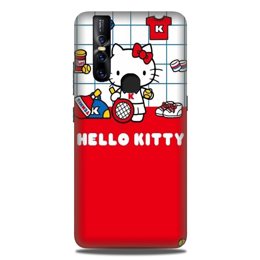Hello Kitty Mobile Back Case for Vivo V15 (Design - 363) Hello Kitty Mobile Back Case for Vivo V15 (Design - 363)