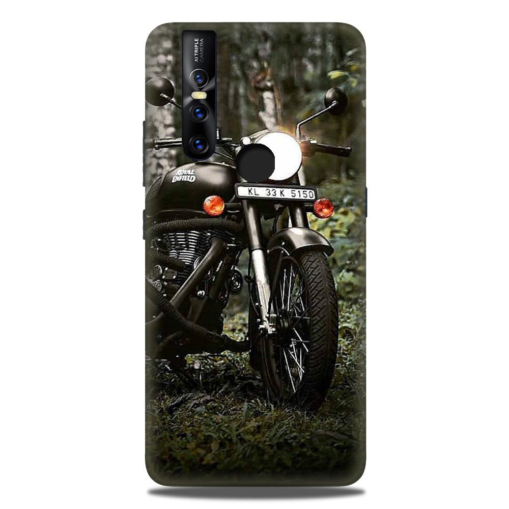 Royal Enfield Mobile Back Case for Vivo V15 (Design - 384) Royal Enfield Mobile Back Case for Vivo V15 (Design - 384)