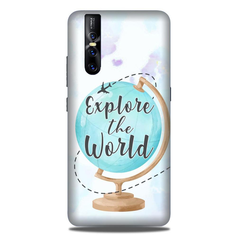 Explore the World Case for Vivo V15 Pro (Design No. 207) Explore the World Case for Vivo V15 Pro (Design No. 207)