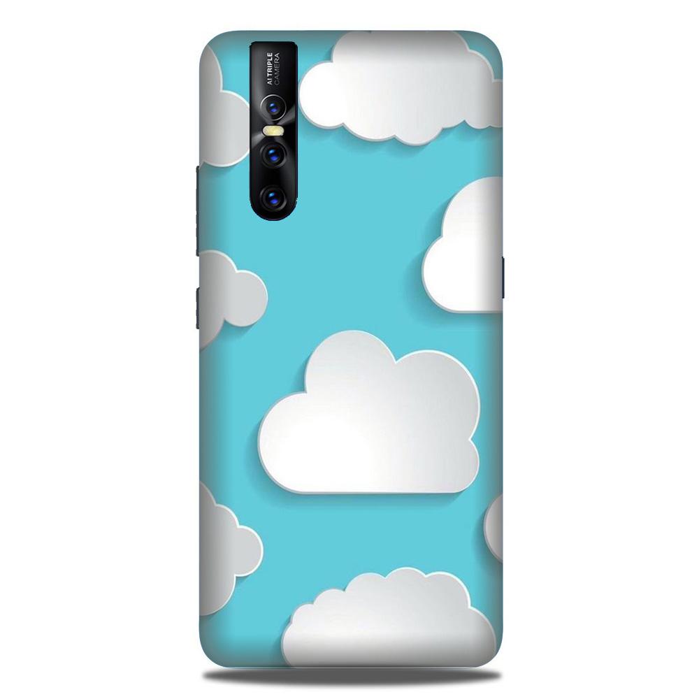 Clouds Case for Vivo V15 Pro (Design No. 210) Clouds Case for Vivo V15 Pro (Design No. 210)