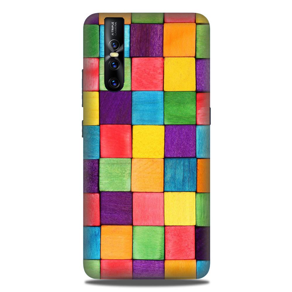 Colorful Square Case for Vivo V15 Pro (Design No. 218) Colorful Square Case for Vivo V15 Pro (Design No. 218)