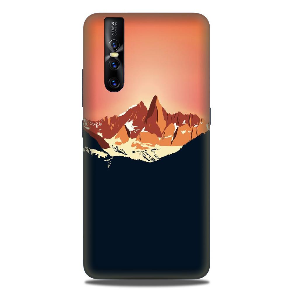 Mountains Case for Vivo V15 Pro (Design No. 227) Mountains Case for Vivo V15 Pro (Design No. 227)
