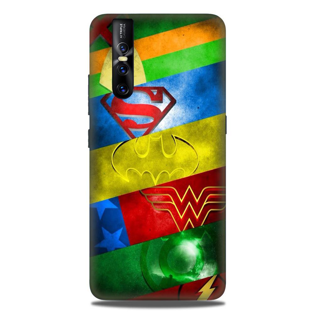 Superheros Logo Case for Vivo V15 Pro (Design No. 251) Superheros Logo Case for Vivo V15 Pro (Design No. 251)