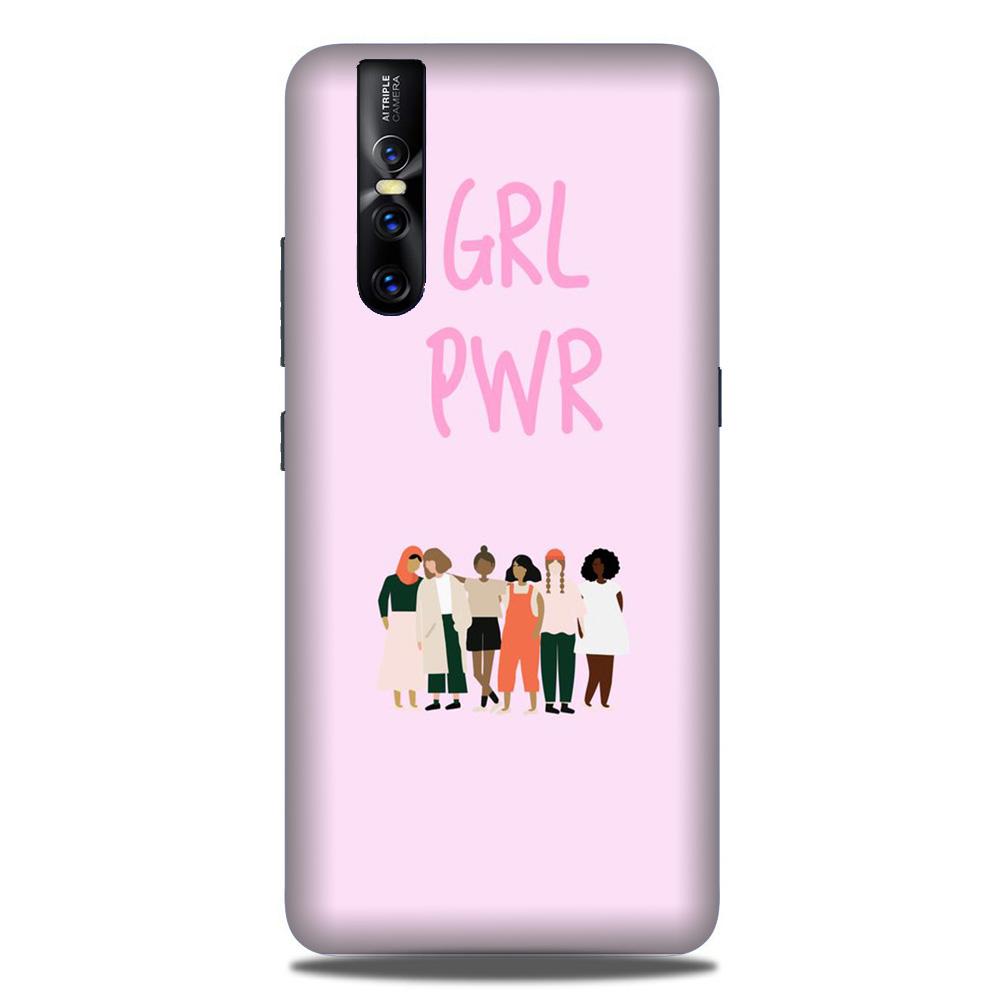Girl Power Case for Vivo V15 Pro (Design No. 267) Girl Power Case for Vivo V15 Pro (Design No. 267)