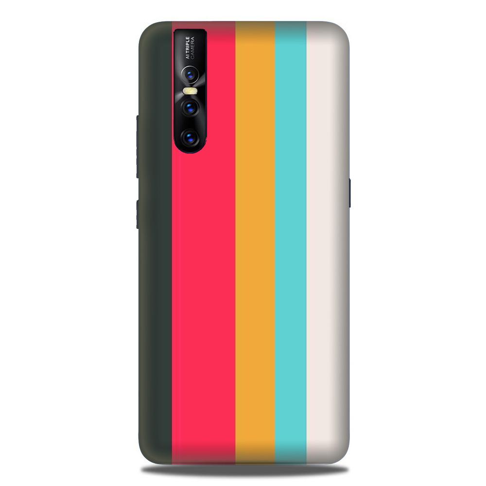 Color Pattern Mobile Back Case for Vivo V15 Pro (Design - 369) Color Pattern Mobile Back Case for Vivo V15 Pro (Design - 369)