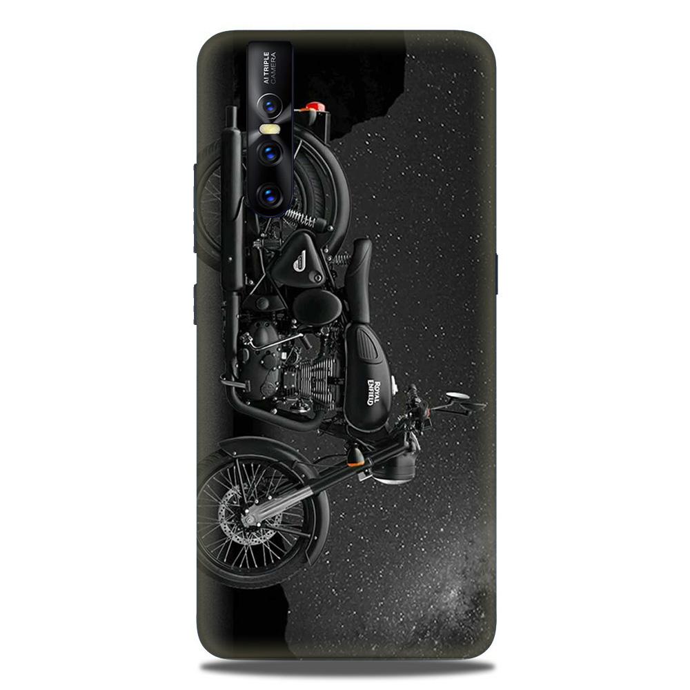 Royal Enfield Mobile Back Case for Vivo V15 Pro (Design - 381) Royal Enfield Mobile Back Case for Vivo V15 Pro (Design - 381)