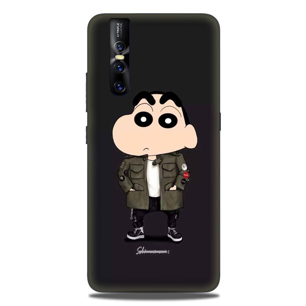 Shin Chan Mobile Back Case for Vivo V15 Pro (Design - 391) Shin Chan Mobile Back Case for Vivo V15 Pro (Design - 391)