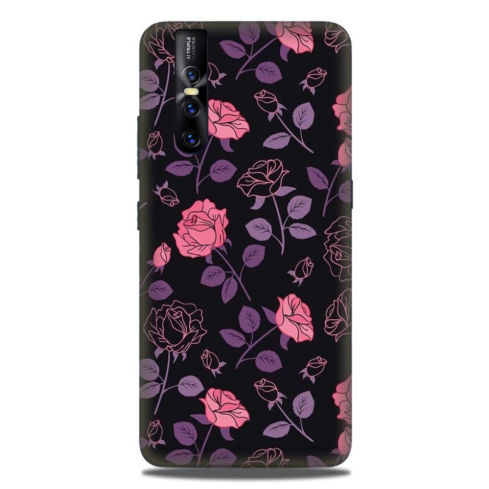 Rose Pattern Case for Vivo V15 Pro Rose Pattern Case for Vivo V15 Pro