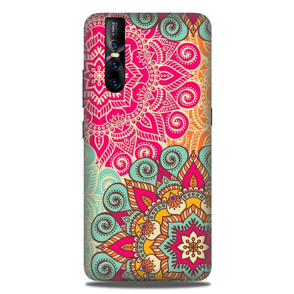 Rangoli art Case for Vivo V15 Pro Rangoli art Case for Vivo V15 Pro