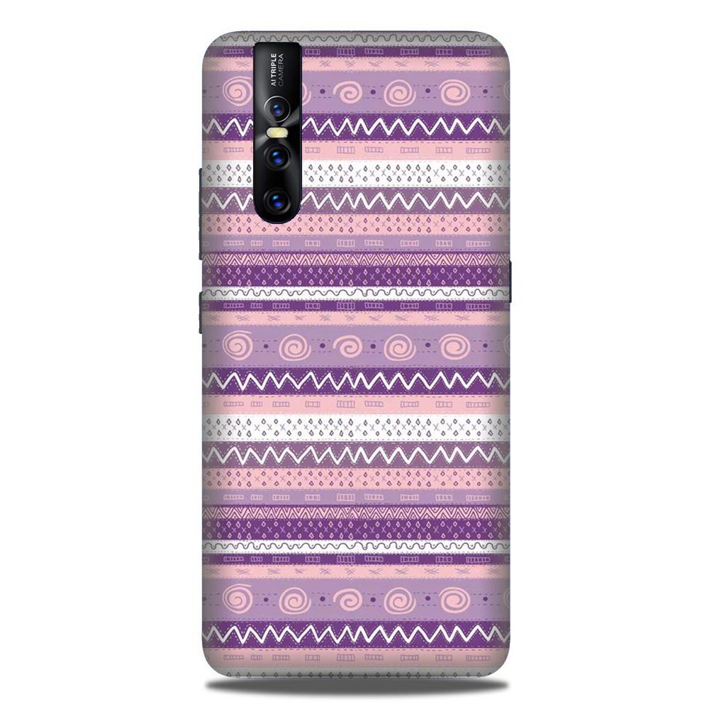 Zigzag line pattern3 Case for Vivo V15 Pro Zigzag line pattern3 Case for Vivo V15 Pro