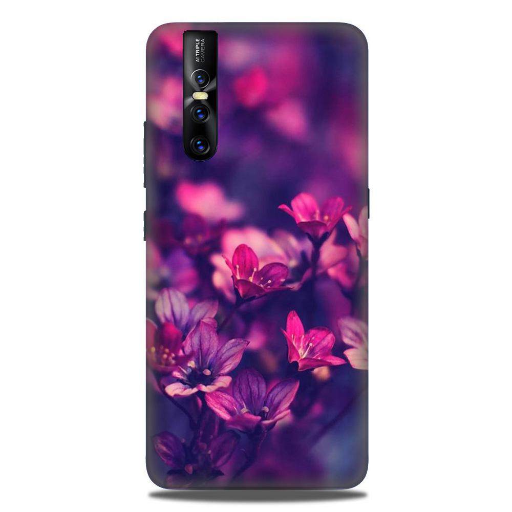 flowers Case for Vivo V15 Pro flowers Case for Vivo V15 Pro