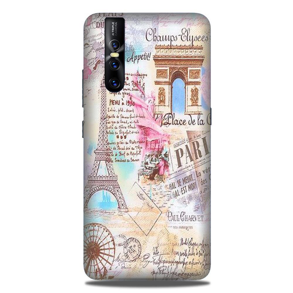 Paris Eiftel Tower Case for Vivo V15 Pro Paris Eiftel Tower Case for Vivo V15 Pro