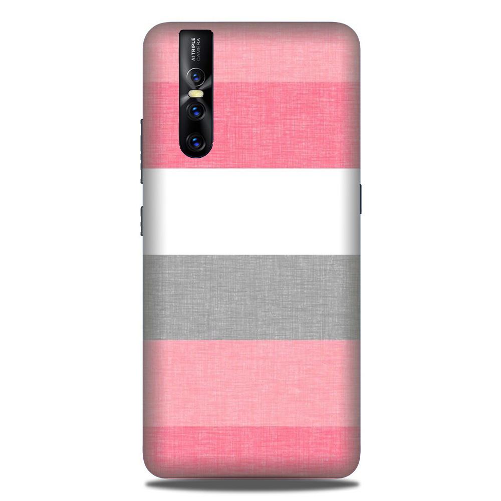Pink white pattern Case for Vivo V15 Pro Pink white pattern Case for Vivo V15 Pro