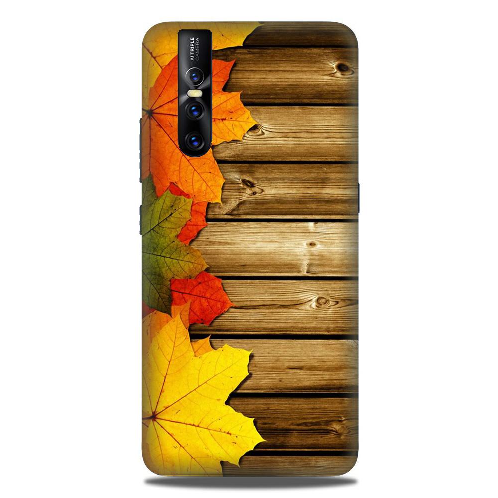 Wooden look3 Case for Vivo V15 Pro Wooden look3 Case for Vivo V15 Pro