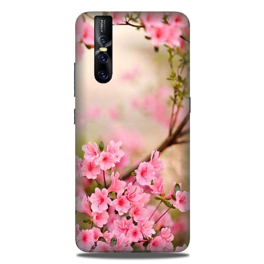 Pink flowers Case for Vivo V15 Pro Pink flowers Case for Vivo V15 Pro