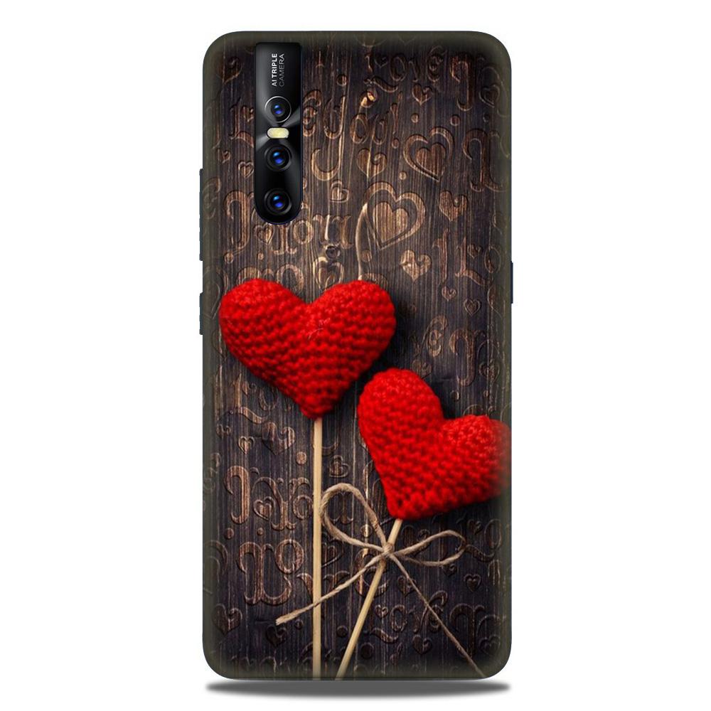 Red Hearts Case for Vivo V15 Pro Red Hearts Case for Vivo V15 Pro