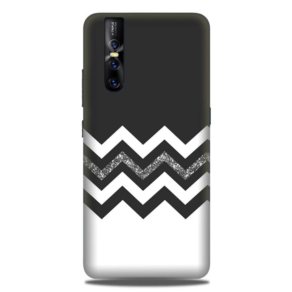Black white Pattern2Case for Vivo V15 Pro Black white Pattern2Case for Vivo V15 Pro