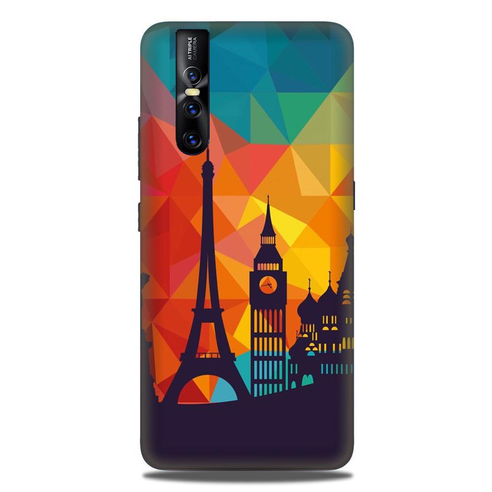 Eiffel Tower2 Case for Vivo V15 Pro Eiffel Tower2 Case for Vivo V15 Pro