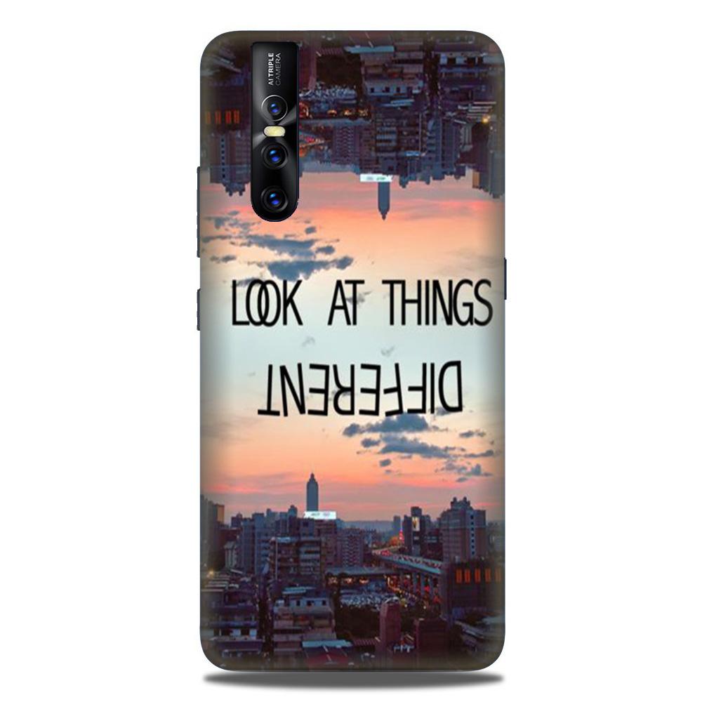 Look at things different Case for Vivo V15 Pro Look at things different Case for Vivo V15 Pro