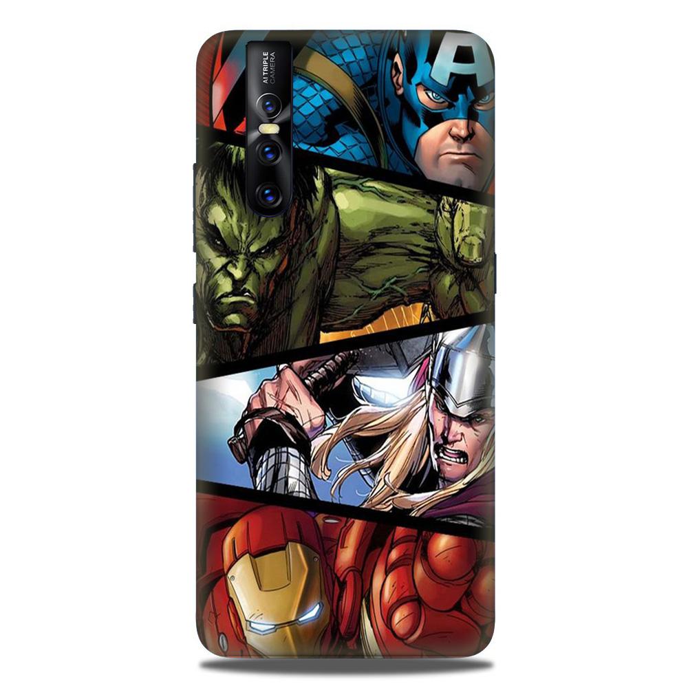 Avengers Superhero Case for Vivo V15 Pro (Design - 124) Avengers Superhero Case for Vivo V15 Pro (Design - 124)