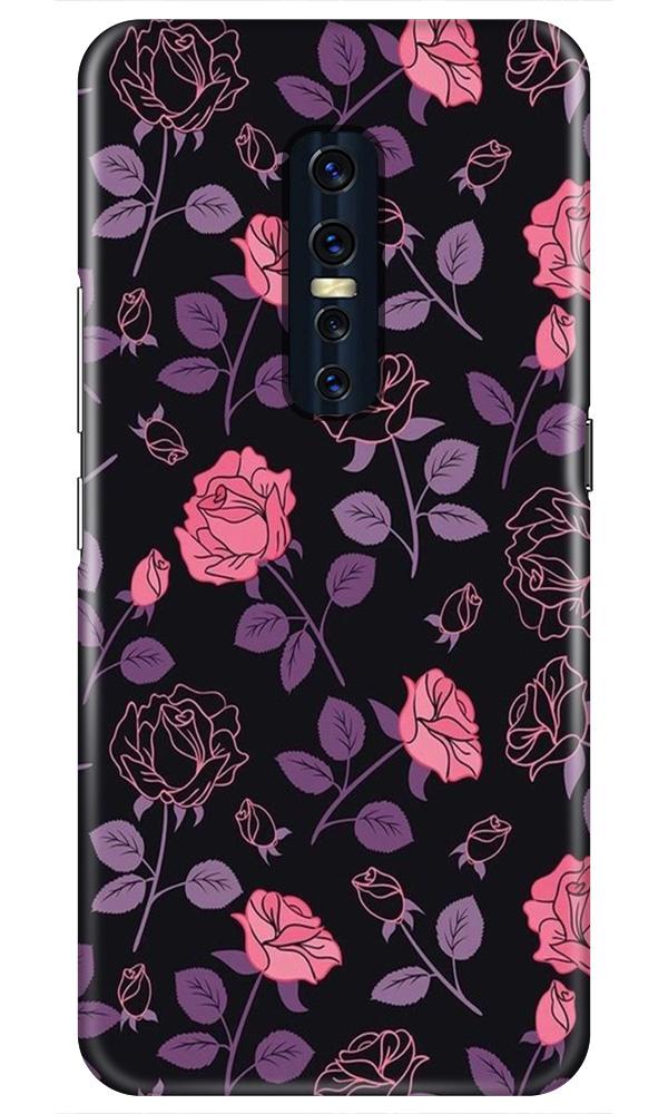 Rose Pattern Case for Vivo V17 Pro Rose Pattern Case for Vivo V17 Pro