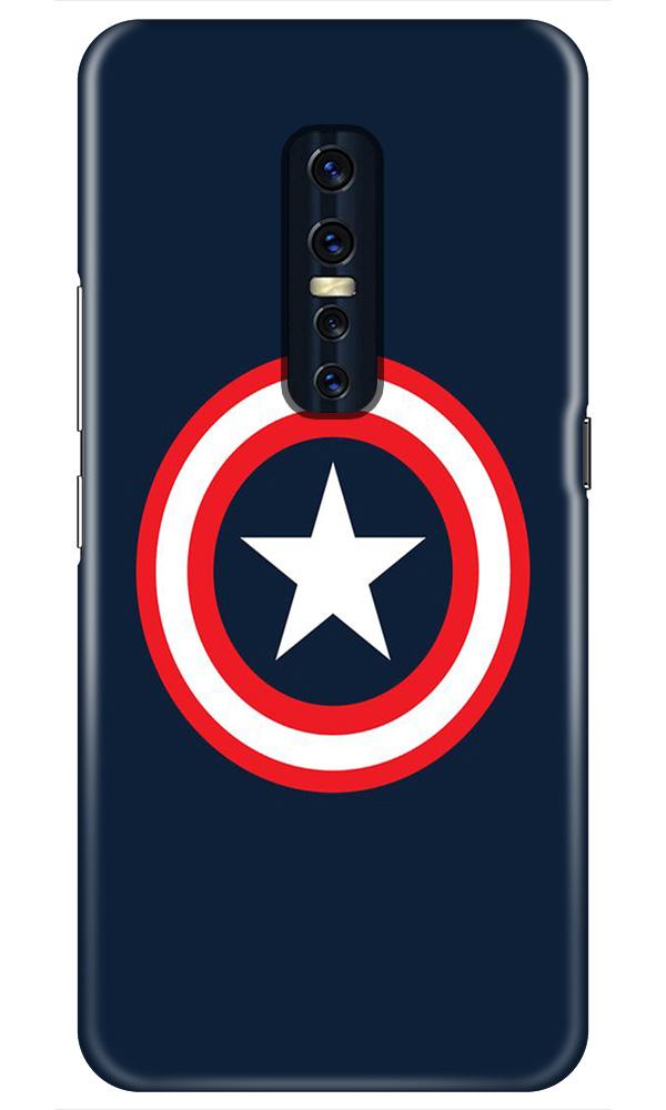Captain America Case for Vivo V17 Pro Captain America Case for Vivo V17 Pro