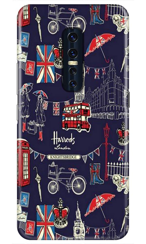 Love London Case for Vivo V17 Pro Love London Case for Vivo V17 Pro