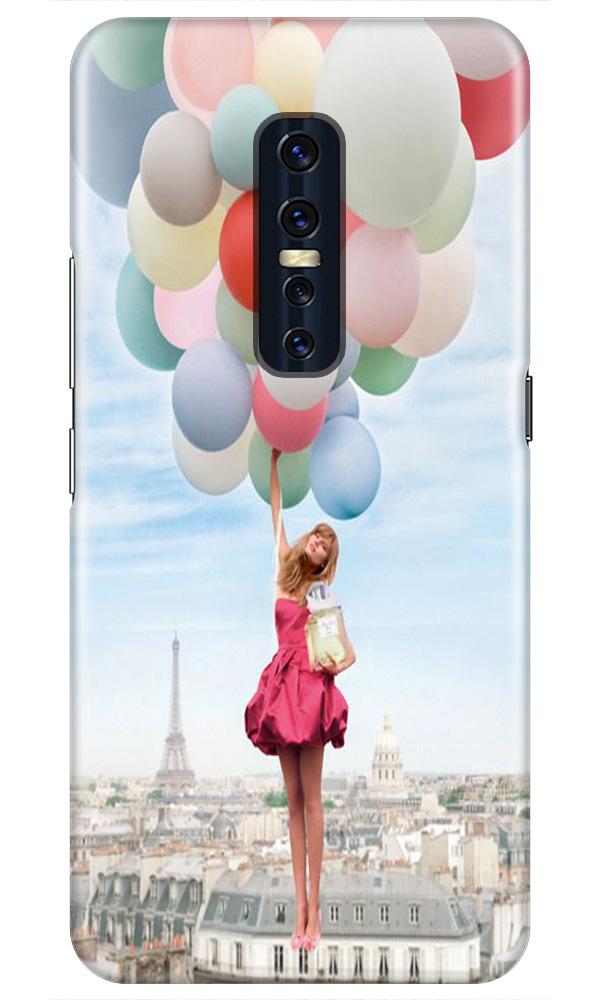 Girl with Baloon Case for Vivo V17 Pro Girl with Baloon Case for Vivo V17 Pro