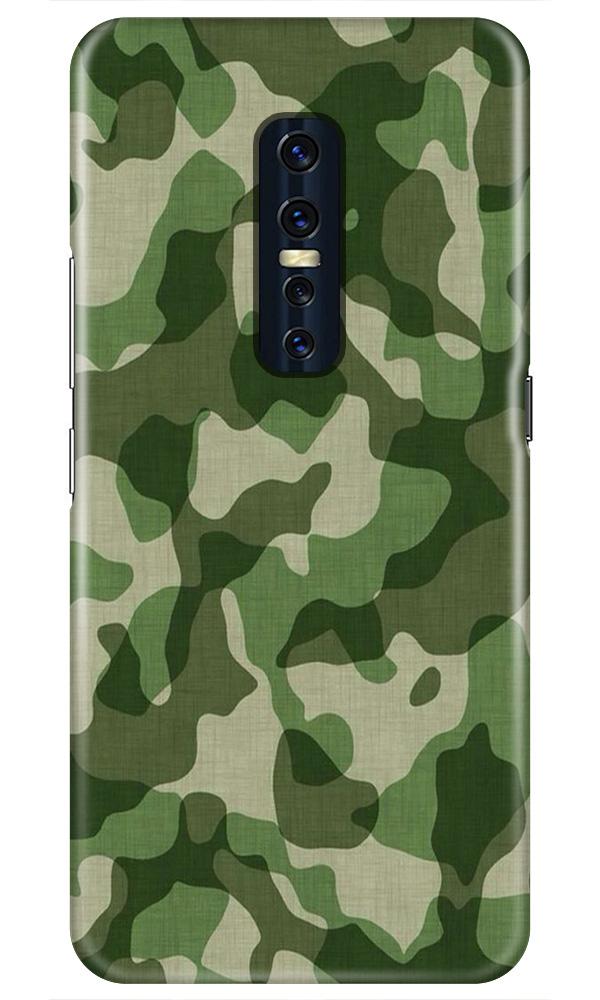 Army Camouflage Case for Vivo V17 Pro (Design - 106) Army Camouflage Case for Vivo V17 Pro (Design - 106)