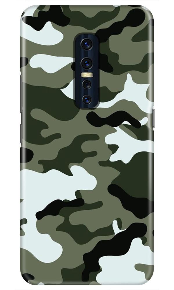 Army Camouflage Case for Vivo V17 Pro (Design - 108)